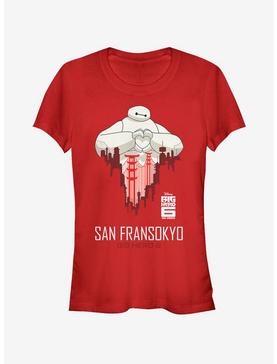 Disney Big Hero 6 SF Love Girls T-Shirt, , hi-res