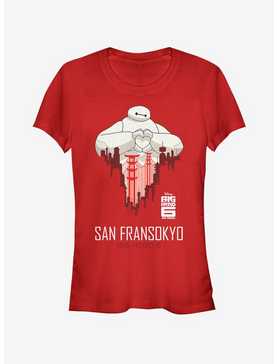 Disney Big Hero 6 SF Love Girls T-Shirt, , hi-res