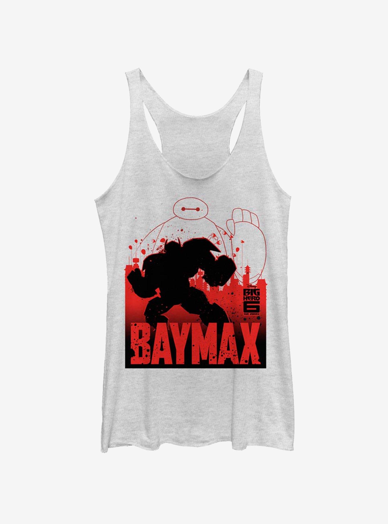 Disney Big Hero 6 Baymax Shadow Girls Tank, , hi-res