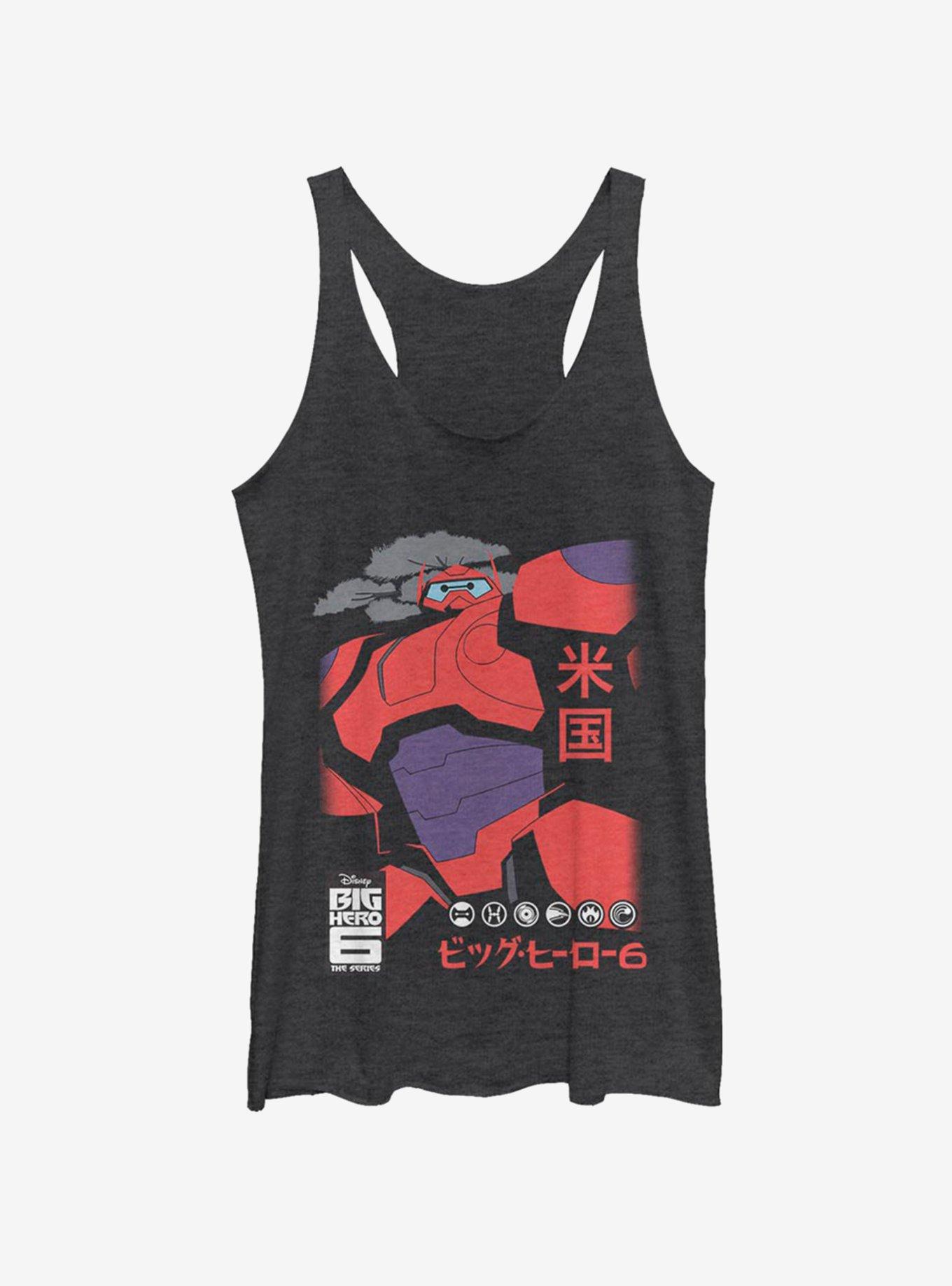 Disney Big Hero 6 Cool Baymax Girls Tank, , hi-res