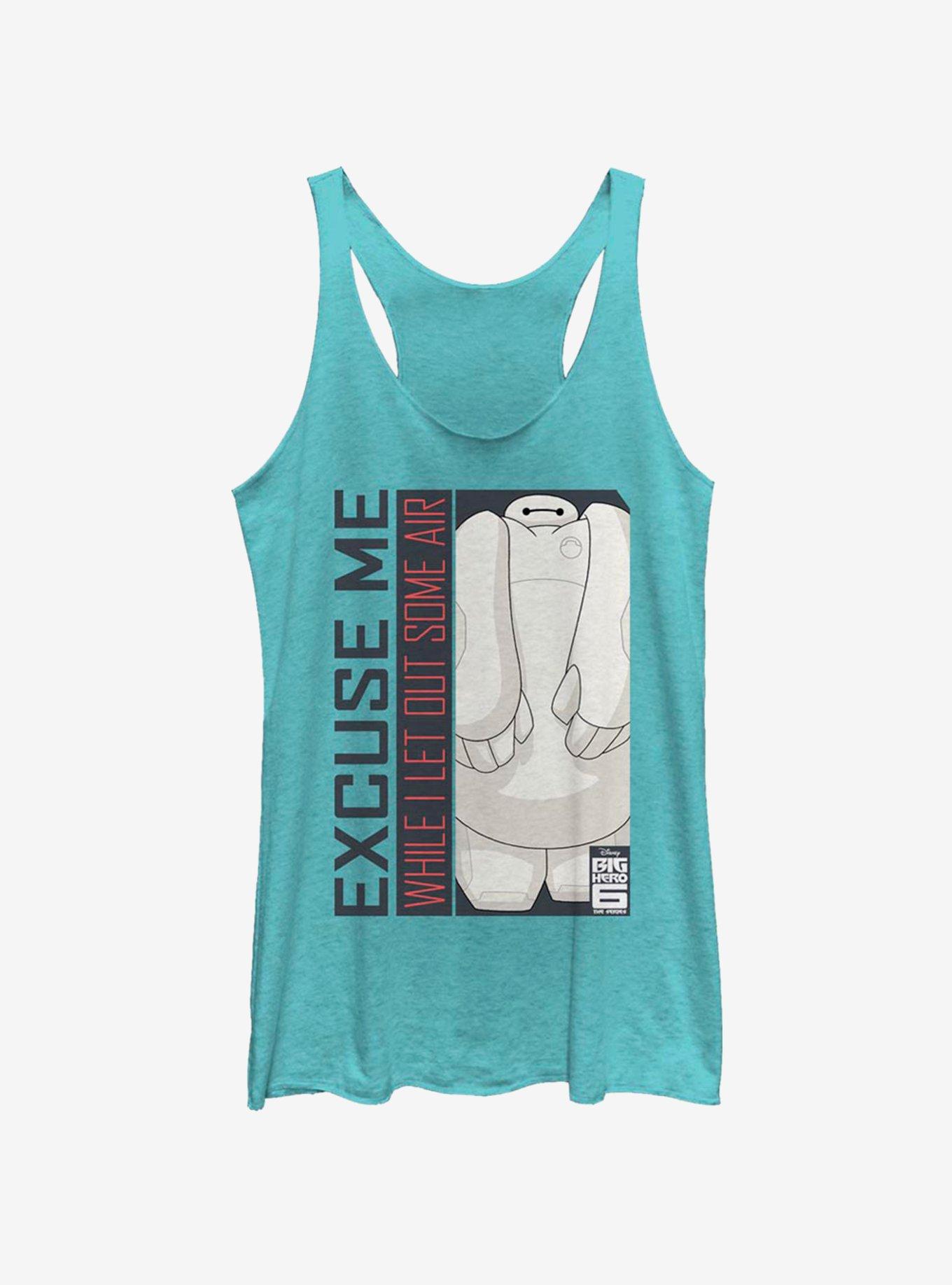 Disney Big Hero 6 Excuse Me Girls Tank, , hi-res