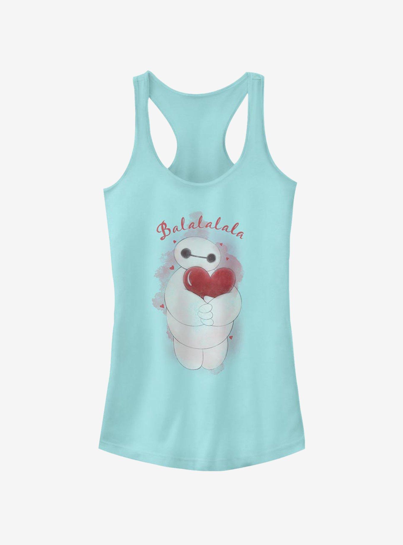 Disney Big Hero 6 It'S V-Day Girls Tank, , hi-res