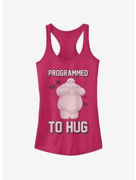 Disney Big Hero 6 Programmed To Hug Girls Tank, , hi-res