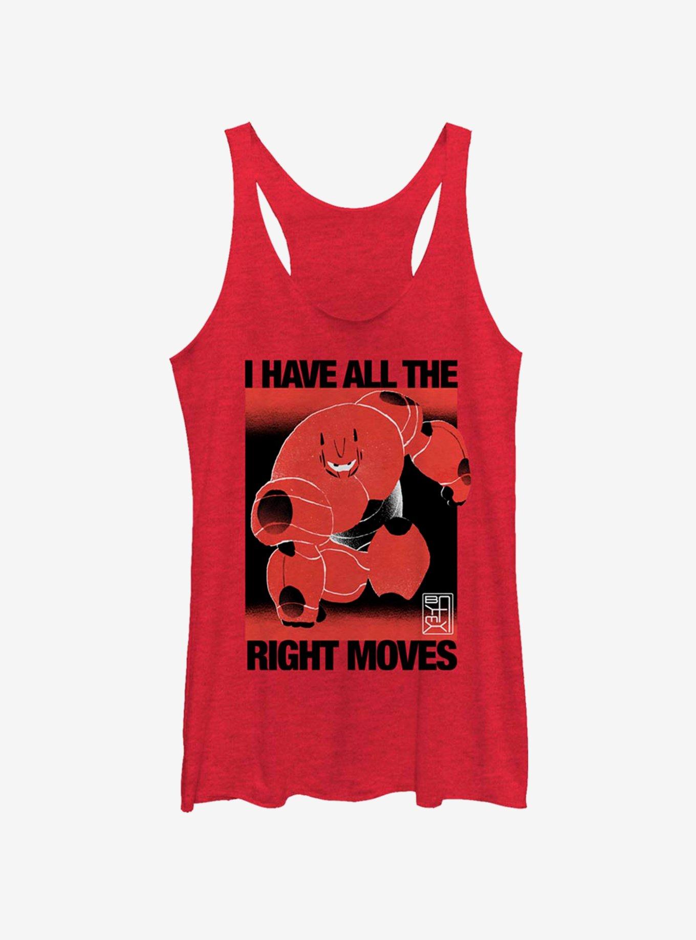 Disney Big Hero 6 Right Moves Girls Tank, , hi-res