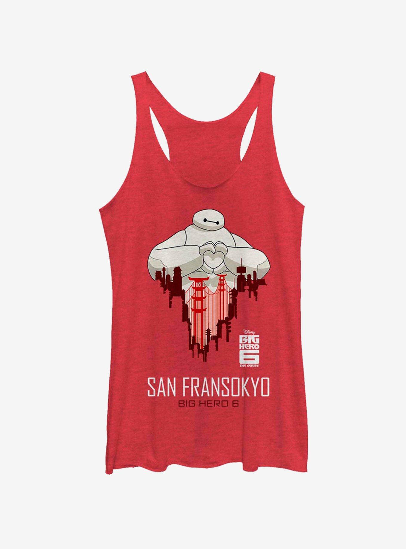 Disney Big Hero 6 SF Love Girls Tank, , hi-res