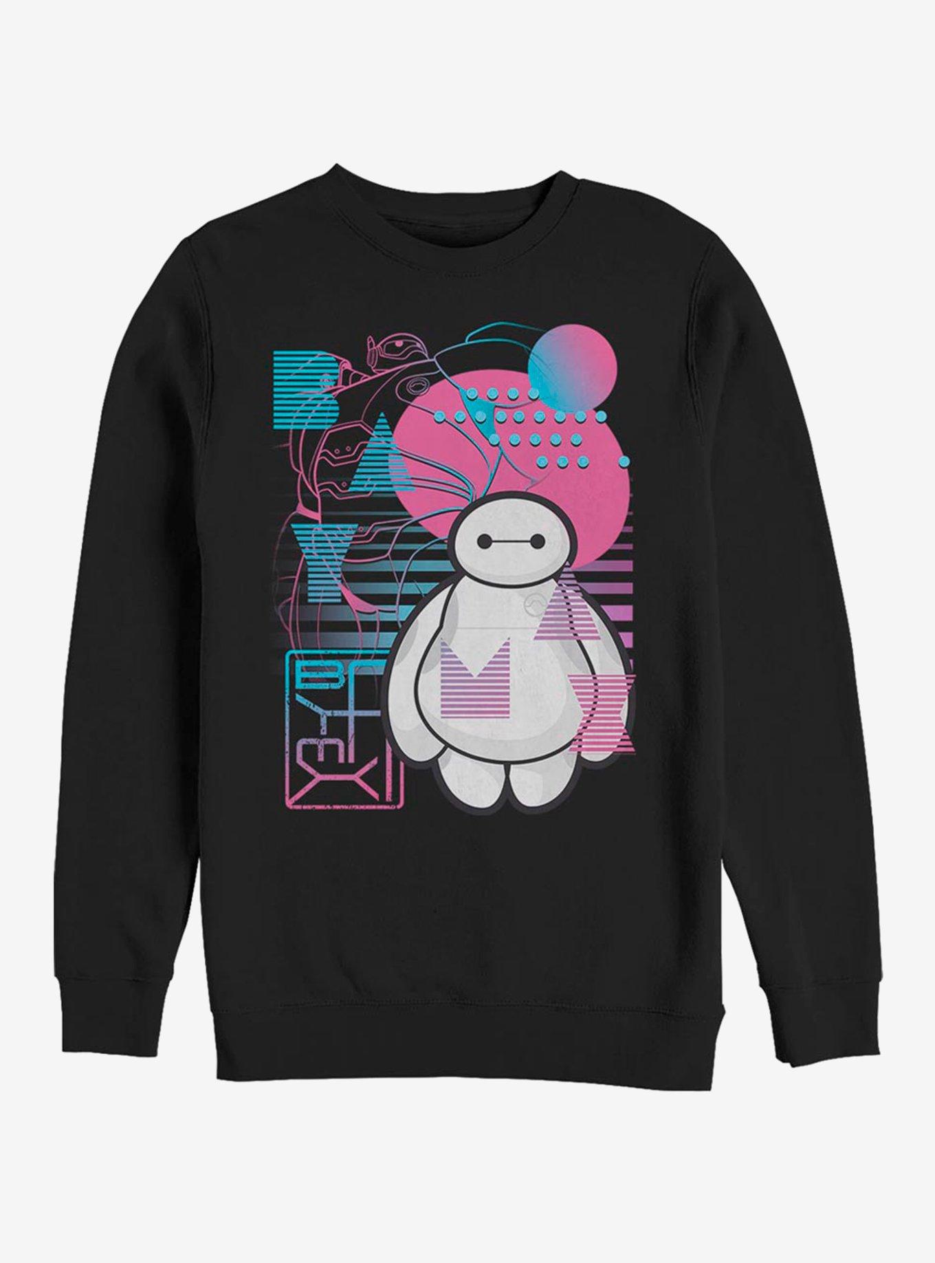 Disney Big Hero 6 Baymax Electric Crew Sweatshirt, , hi-res