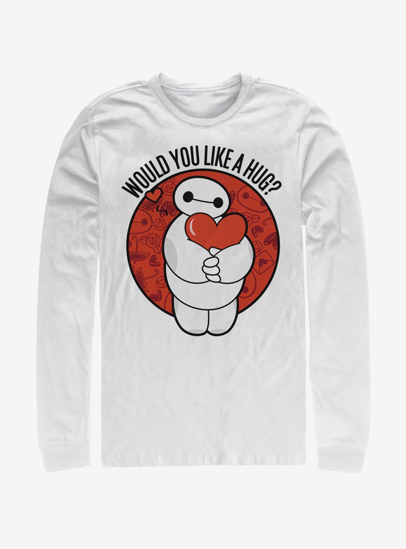 Disney Big Hero 6 Like A Hug Long-Sleeve T-Shirt, , hi-res