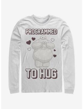 Disney Big Hero 6 Programmed To Hug Long-Sleeve T-Shirt, , hi-res