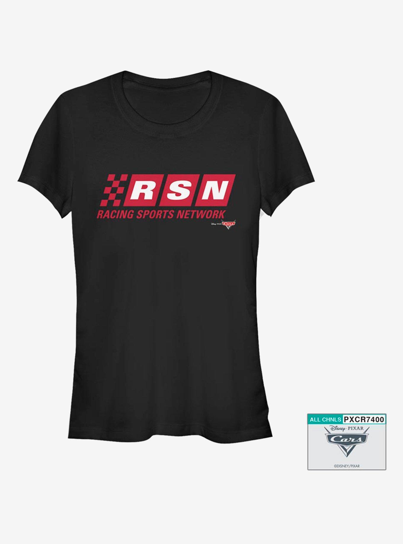 Disney Pixar Cars Racing Sports Network Girls T-Shirt, , hi-res