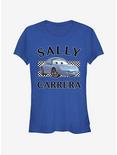 Disney Pixar Cars Sally Carrera Girls T-Shirt, ROYAL, hi-res