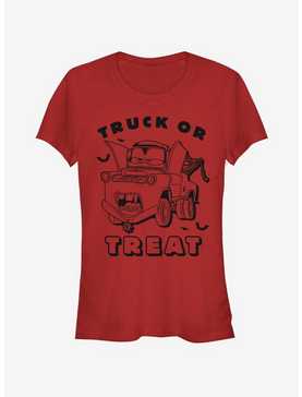 Disney Pixar Cars Truck Or Treat Girls T-Shirt, , hi-res