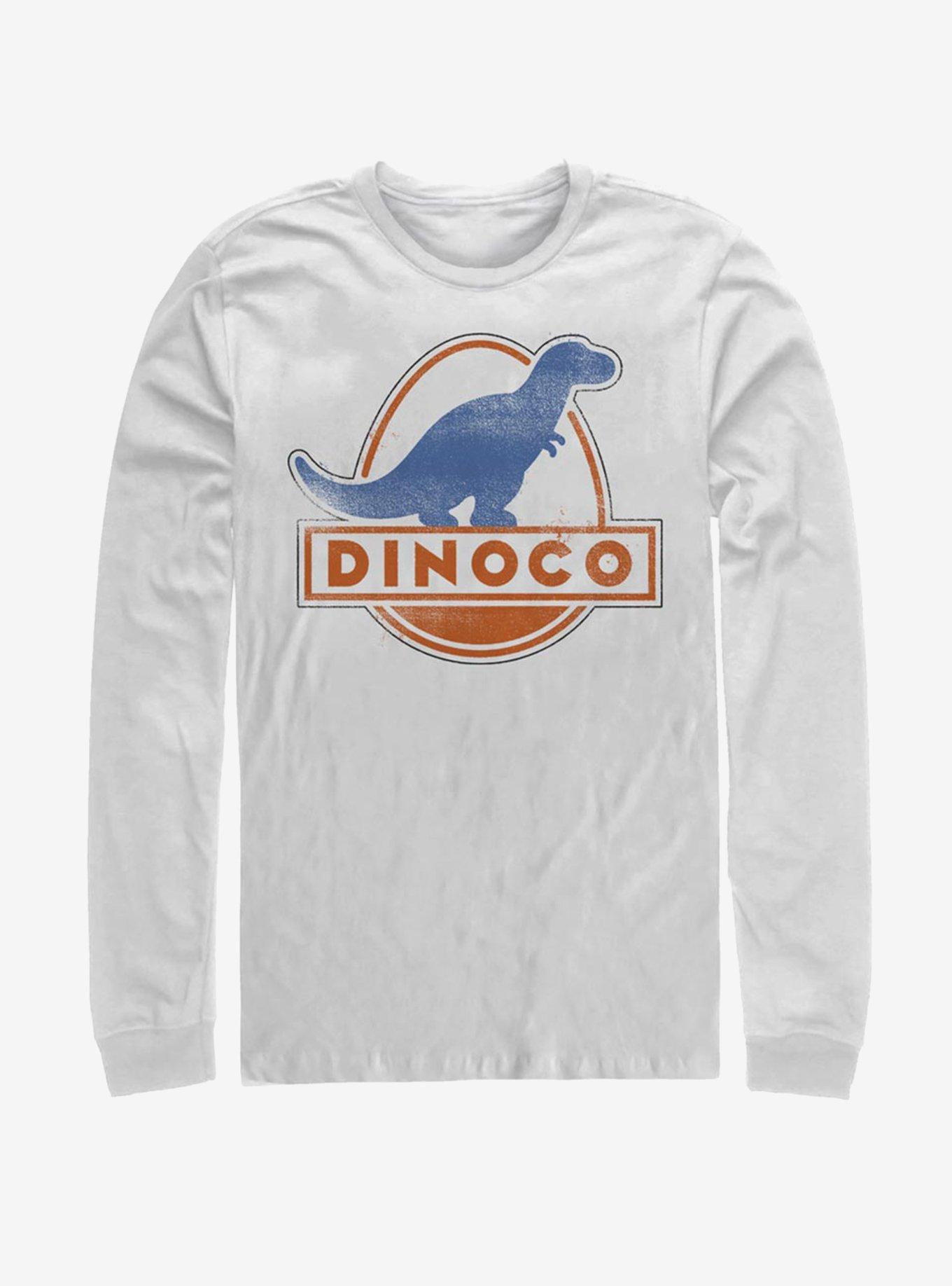 Disney Pixar Cars Dinoco Vintage Long-Sleeve T-Shirt