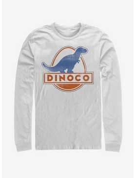 Disney Pixar Cars Dinoco Vintage Long-Sleeve T-Shirt, , hi-res