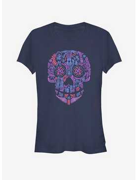 Disney Pixar Coco Skull Girls T-Shirt, , hi-res