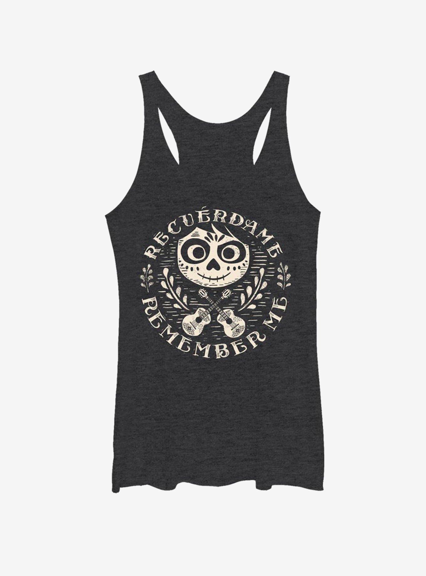 Disney Pixar Coco Circle Remember Girls Tank, , hi-res