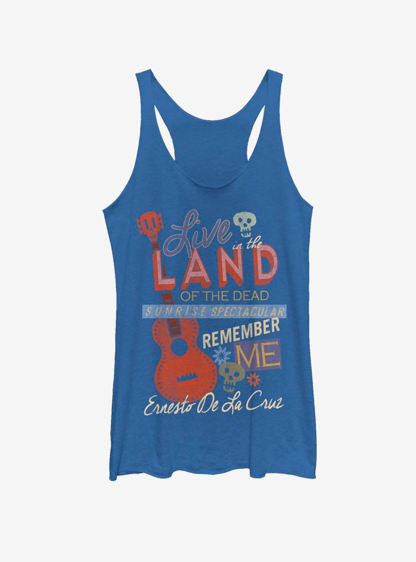 Disney Pixar Coco Viva Coco Girls Tank, ROY HTR, hi-res