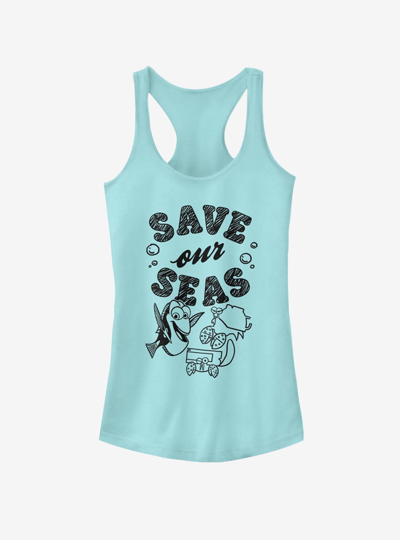 Disney Pixar Finding Dory Eco Dory Girls Tank, , hi-res