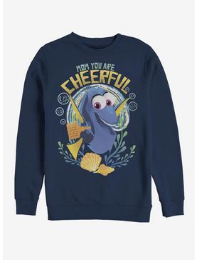 Disney Pixar Finding Dory Cheerful Mom Crew Sweatshirt, , hi-res