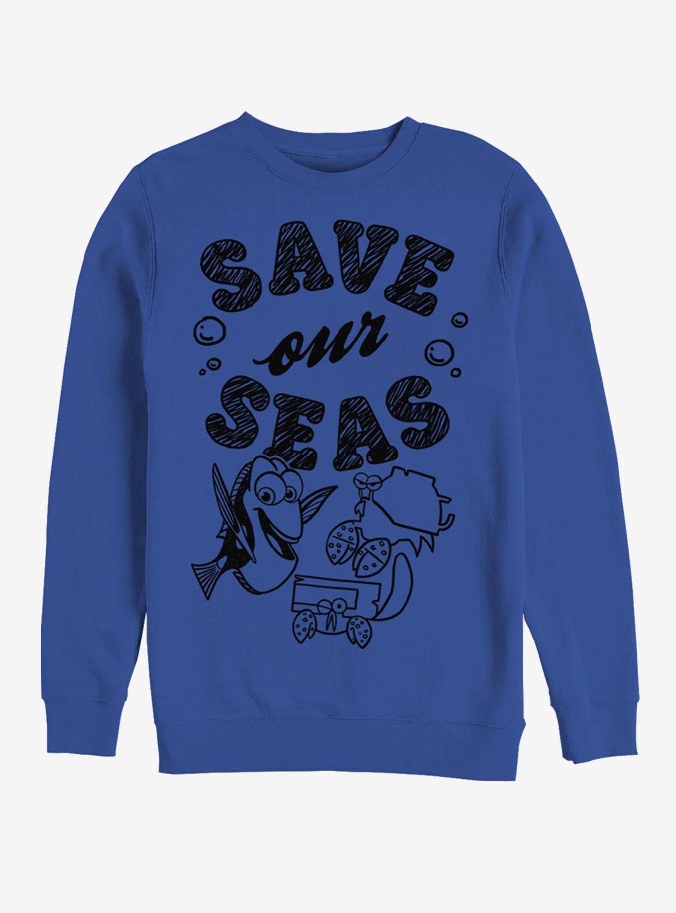 Disney Pixar Finding Dory Eco Dory Crew Sweatshirt, , hi-res