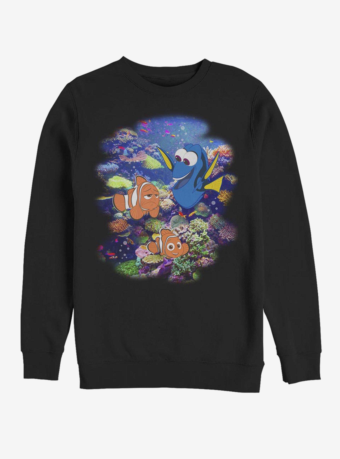 Disney Pixar Finding Dory Reef Dory Crew Sweatshirt, , hi-res