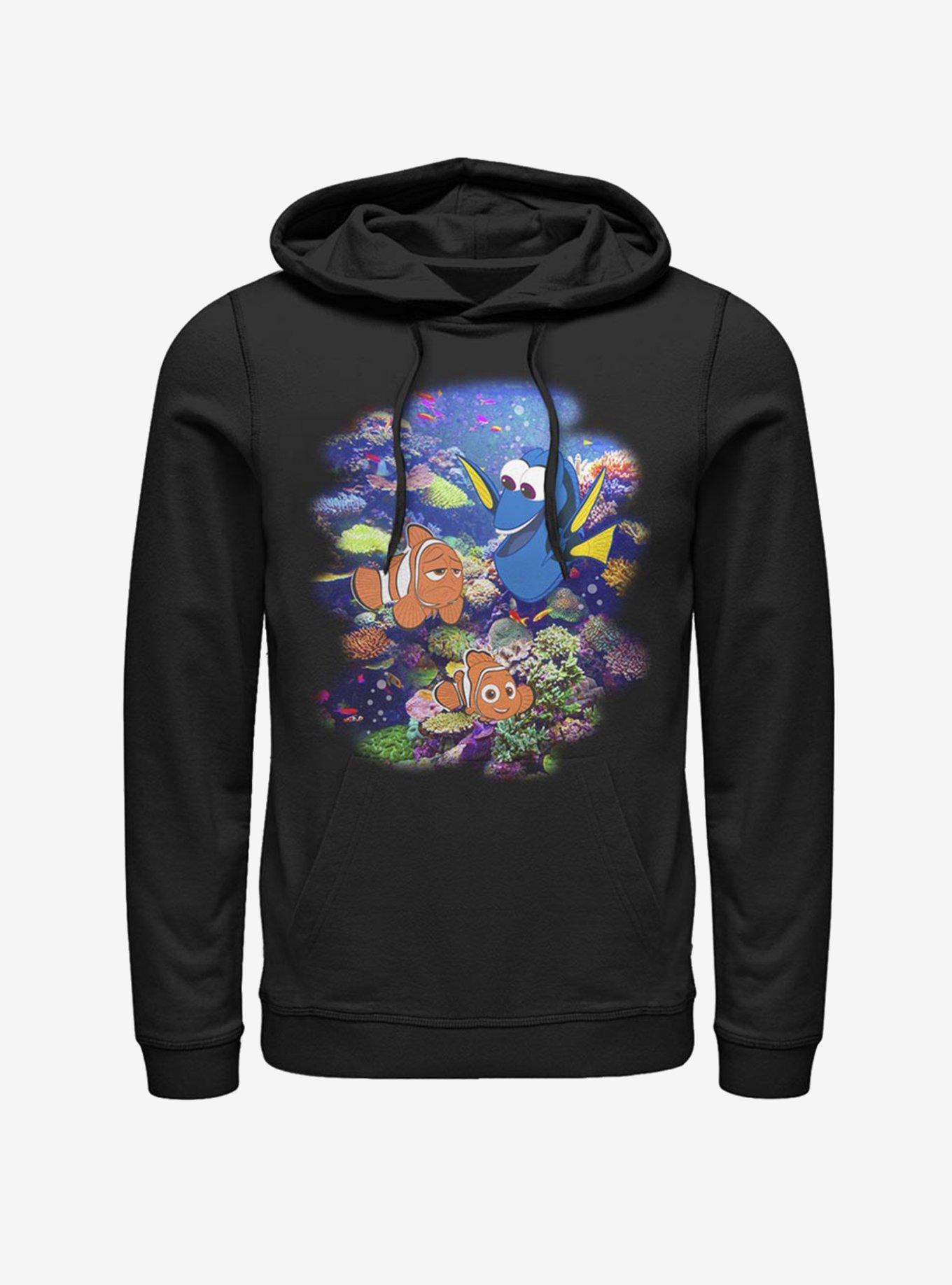 Disney Pixar Finding Dory Reef Dory Hoodie, BLACK, hi-res