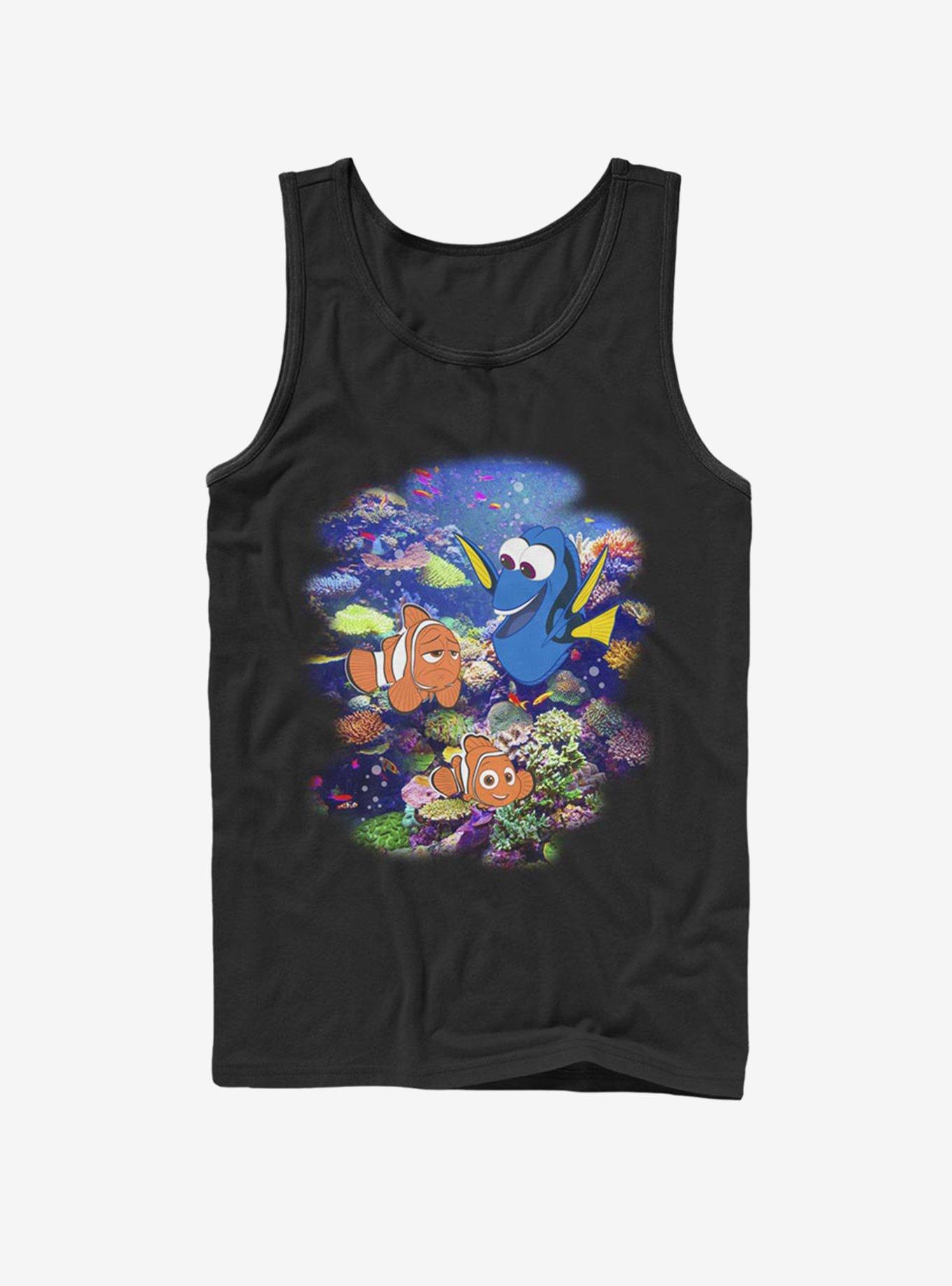 Disney Pixar Finding Dory Reef Dory Tank, BLACK, hi-res