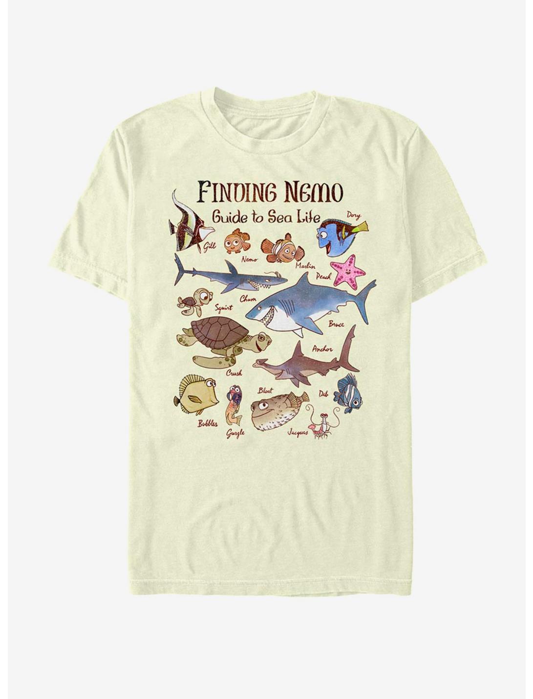 Disney Pixar Finding Nemo Vintage Nemo T-Shirt, NATURAL, hi-res