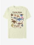 Disney Pixar Finding Nemo Vintage Nemo T-Shirt, NATURAL, hi-res
