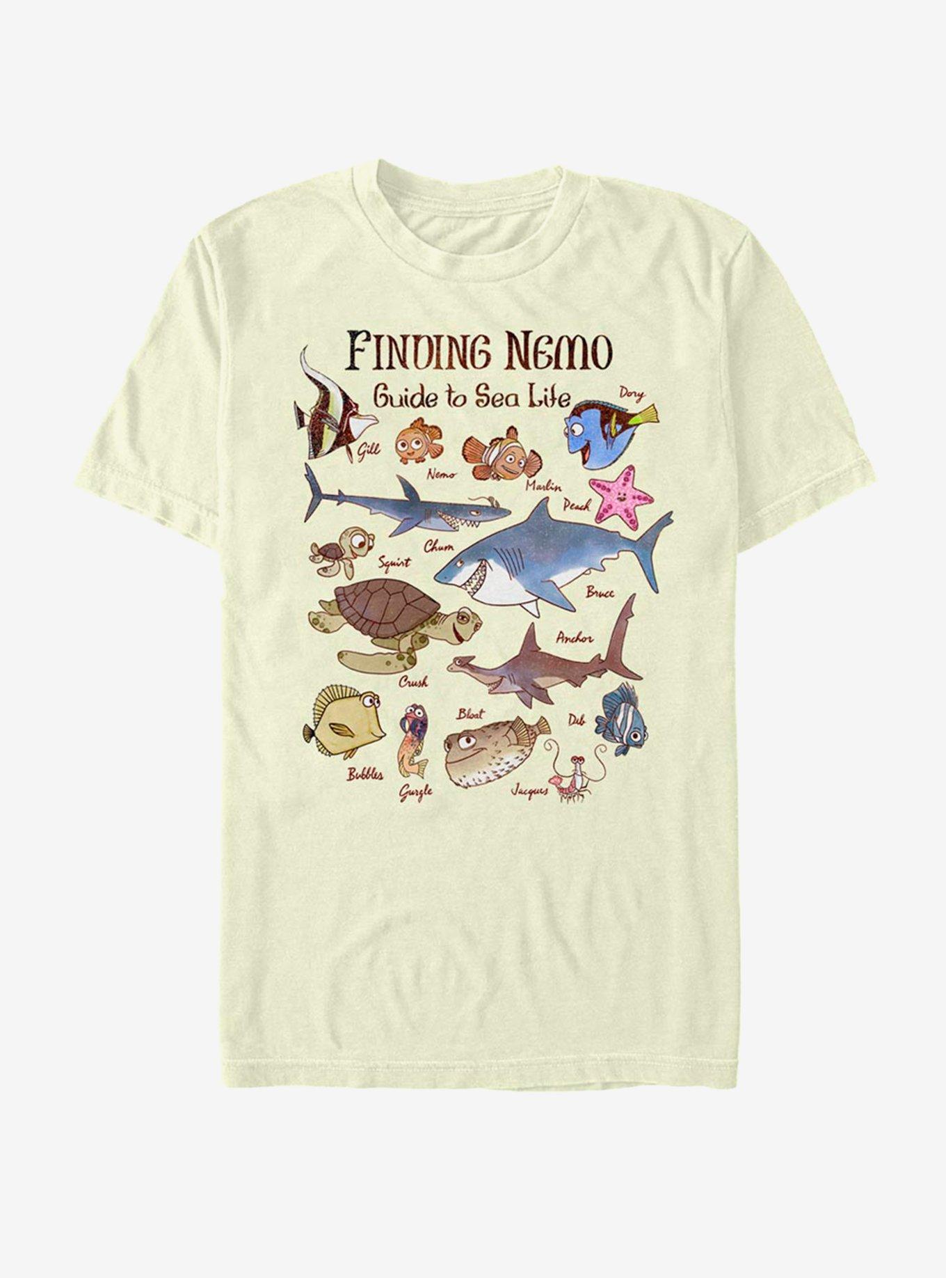 Disney Pixar Finding Nemo Vintage Nemo T-Shirt, , hi-res