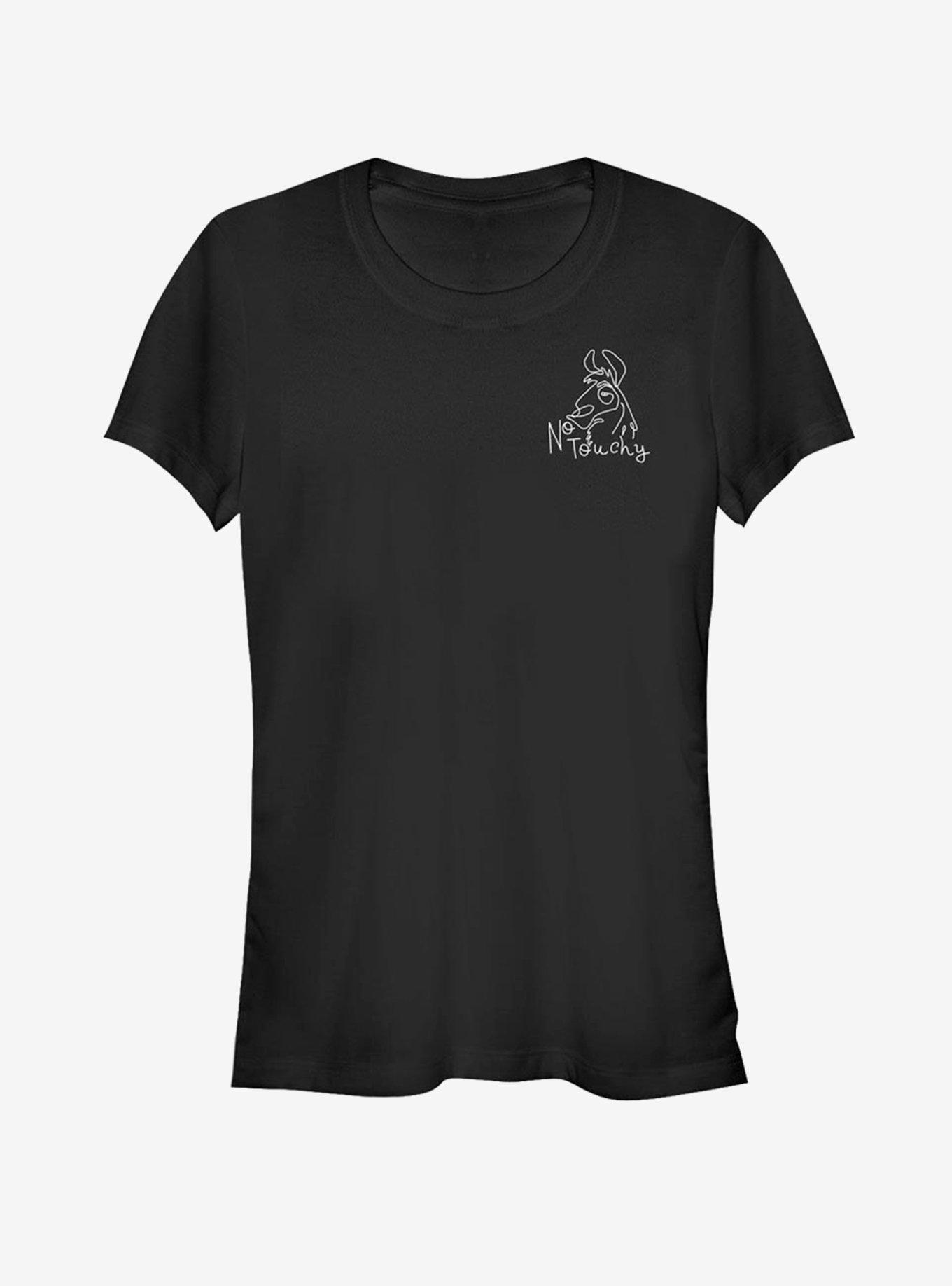 Disney The Emperor's New Groove Da Groove Girls T-Shirt, BLACK, hi-res