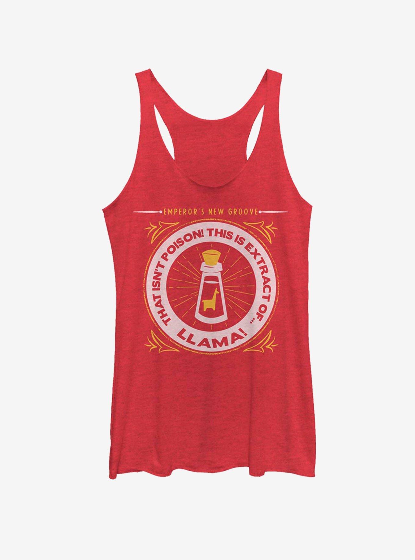 Disney The Emporer's New Groove Kuzco's Poison Girls Tank