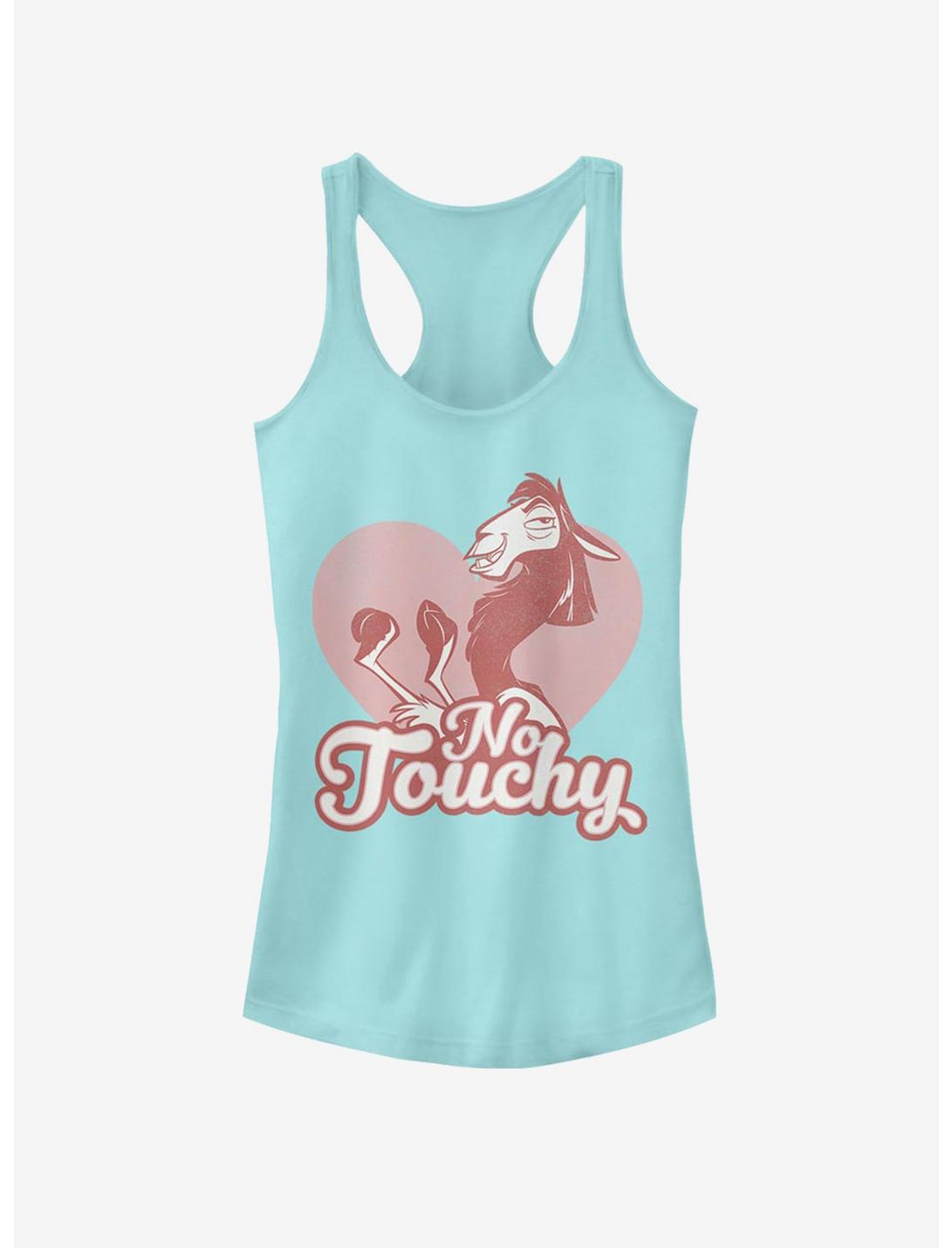 Disney The Emporer's New Groove No Love Girls Tank, CANCUN, hi-res