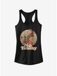 Disney The Emporer's New Groove No Touchy Girls Tank, BLACK, hi-res