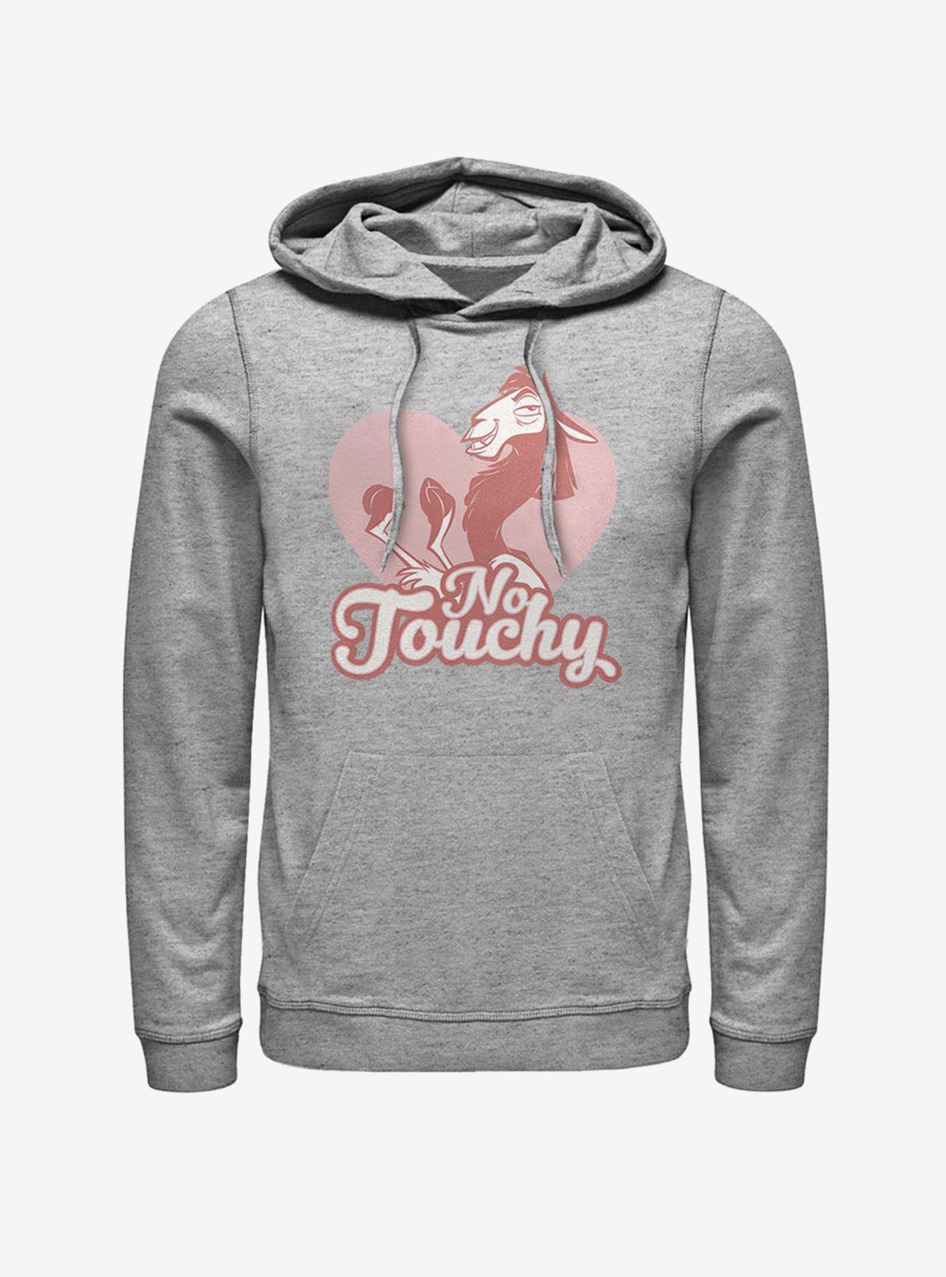 Disney The Emporer's New Groove No Love Hoodie, , hi-res