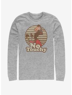 Disney The Emporer's New Groove No Touchy Long-Sleeve T-Shirt, , hi-res