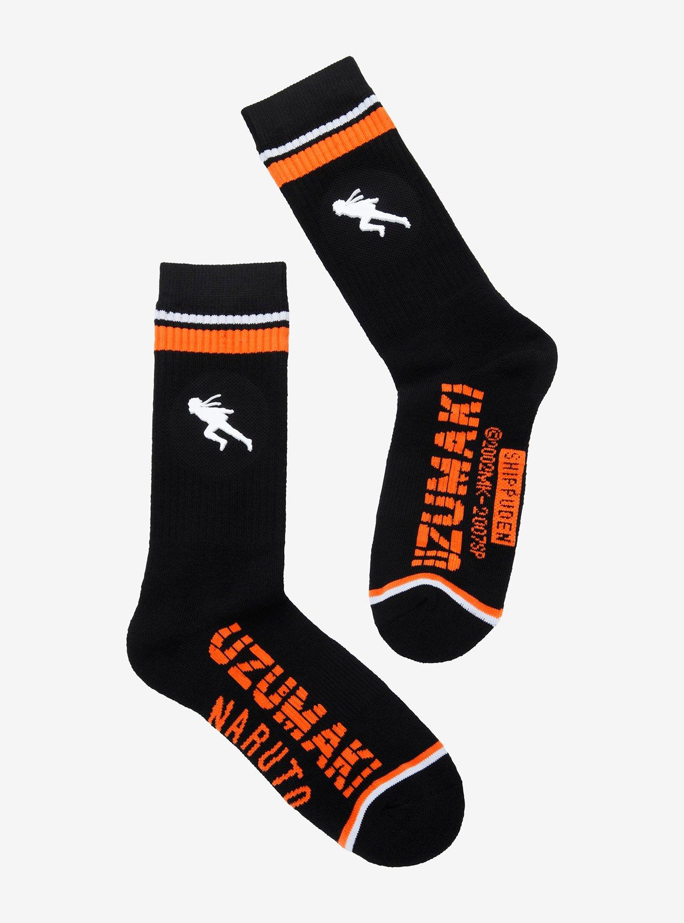 naruto socks hot topic