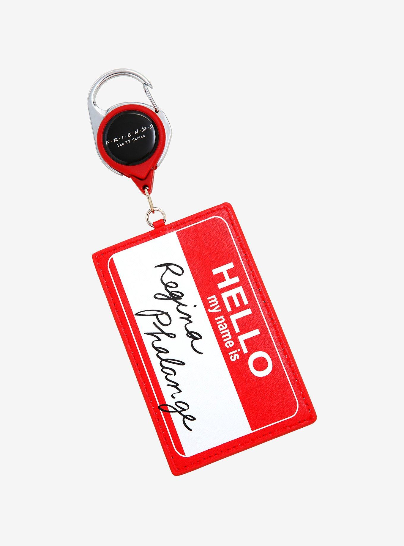 Friends Regina Phalange Retractable Lanyard - BoxLunch Exclusive, , hi-res