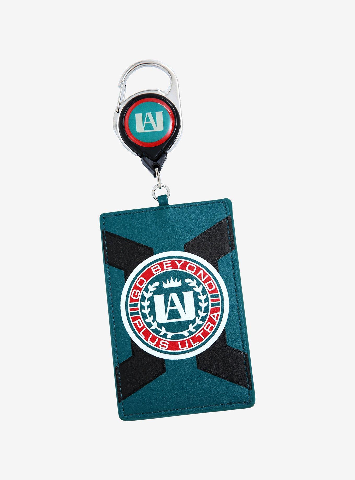 My Hero Academia U.A. High Go Beyond Retractable Lanyard - BoxLunch Exclusive, , hi-res
