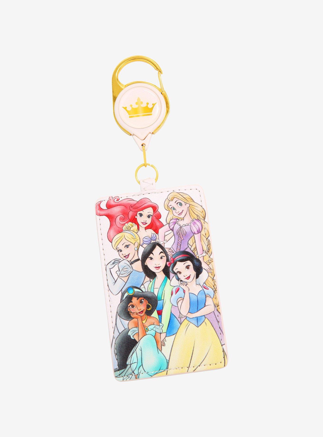 Loungefly Disney Princess Retractable Lanyard BoxLunch Exclusive