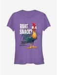Disney Moana Boat Snack Girls T-Shirt, PURPLE, hi-res