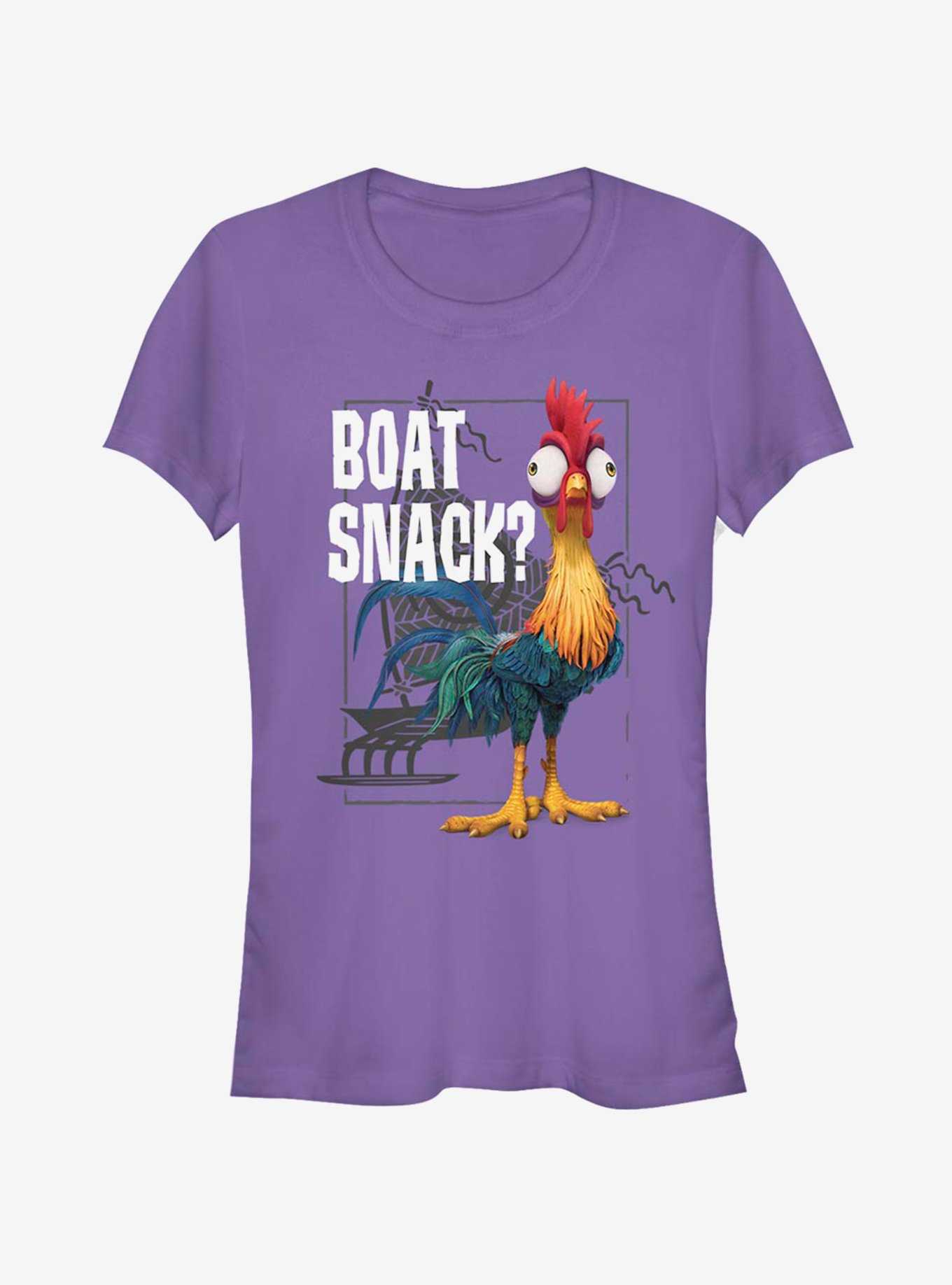 Disney Moana Boat Snack Girls T-Shirt, , hi-res