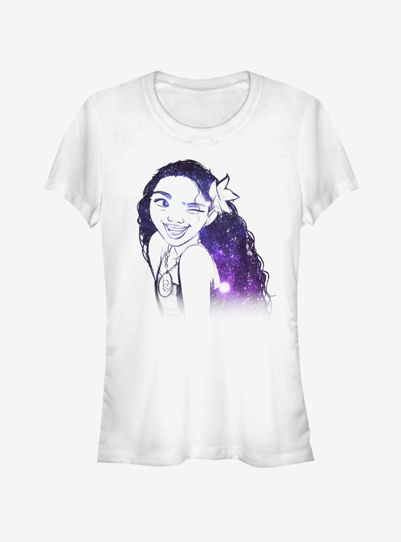 Disney Moana Constellation Moana Hair Girls T-Shirt, , hi-res
