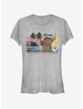 Disney Moana Adventure Girls T-Shirt, ATH HTR, hi-res