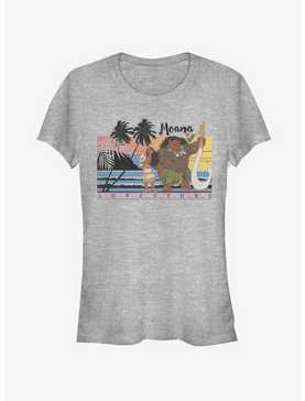 Disney Moana Adventure Girls T-Shirt, ATH HTR, hi-res