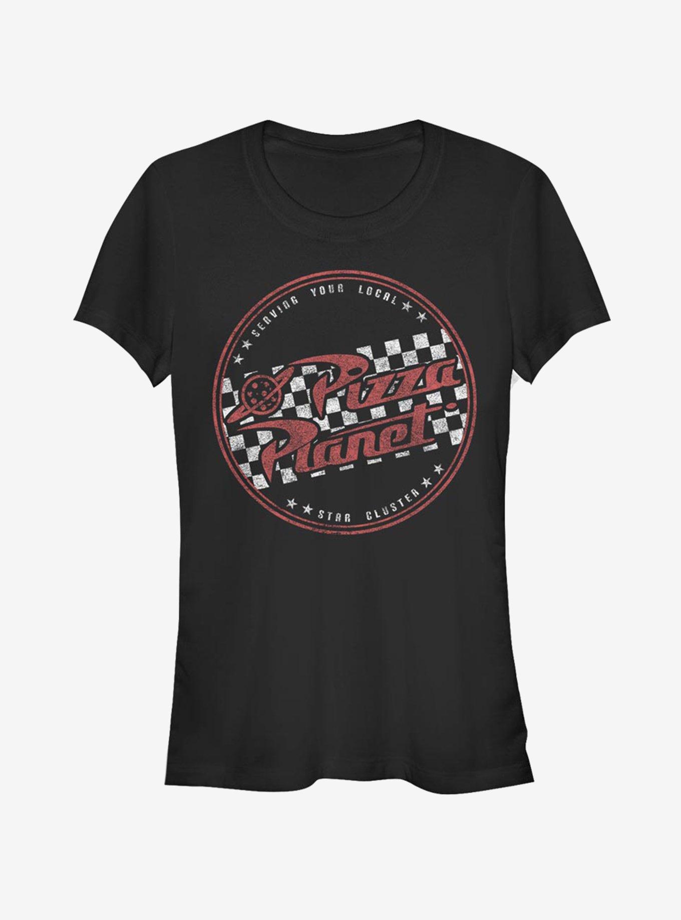 Disney Pixar Toy Story Pizza Planet Logo Girls T-Shirt, , hi-res