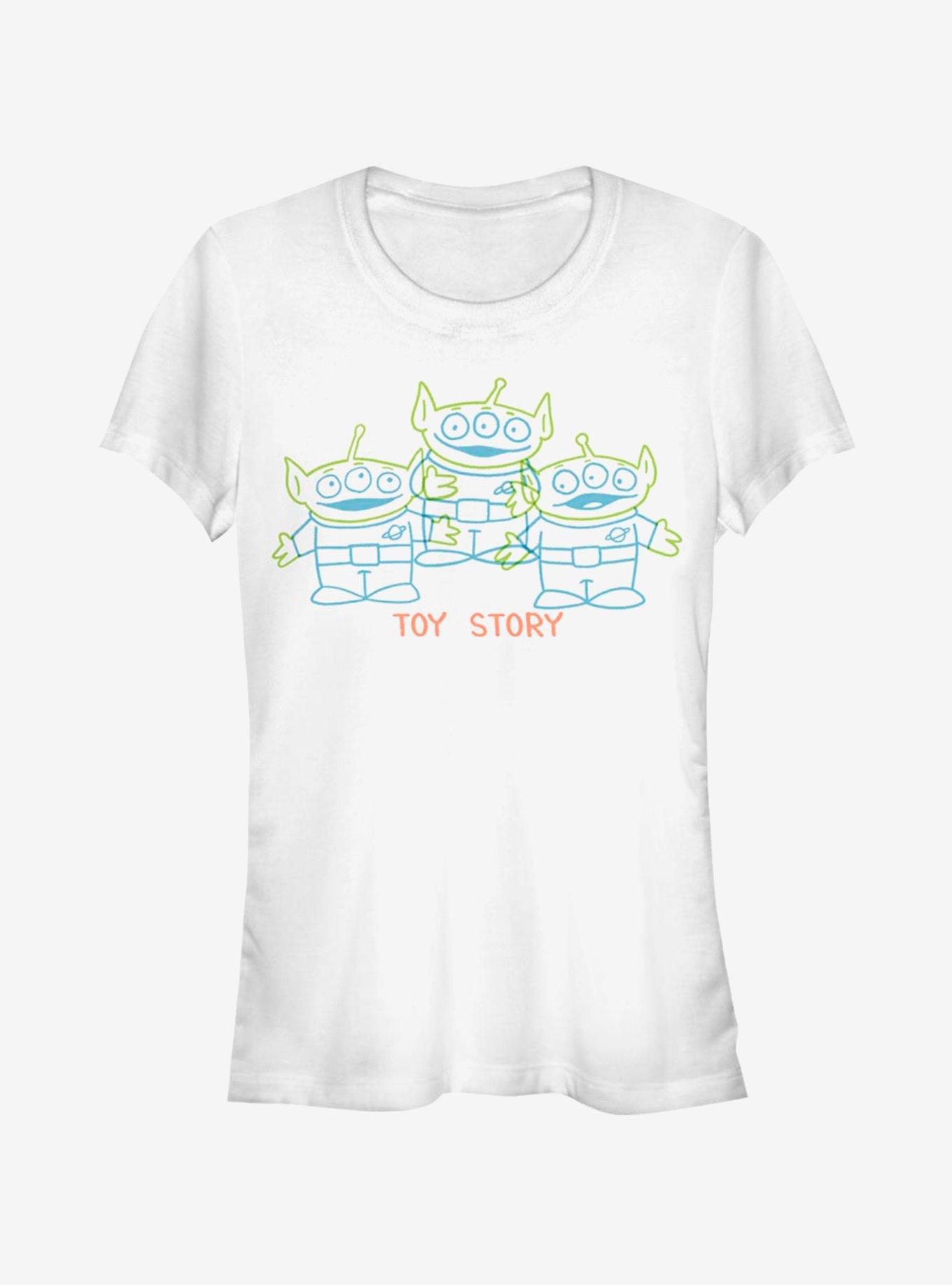 Disney Pixar Toy Story Scribble Girls T-Shirt, , hi-res