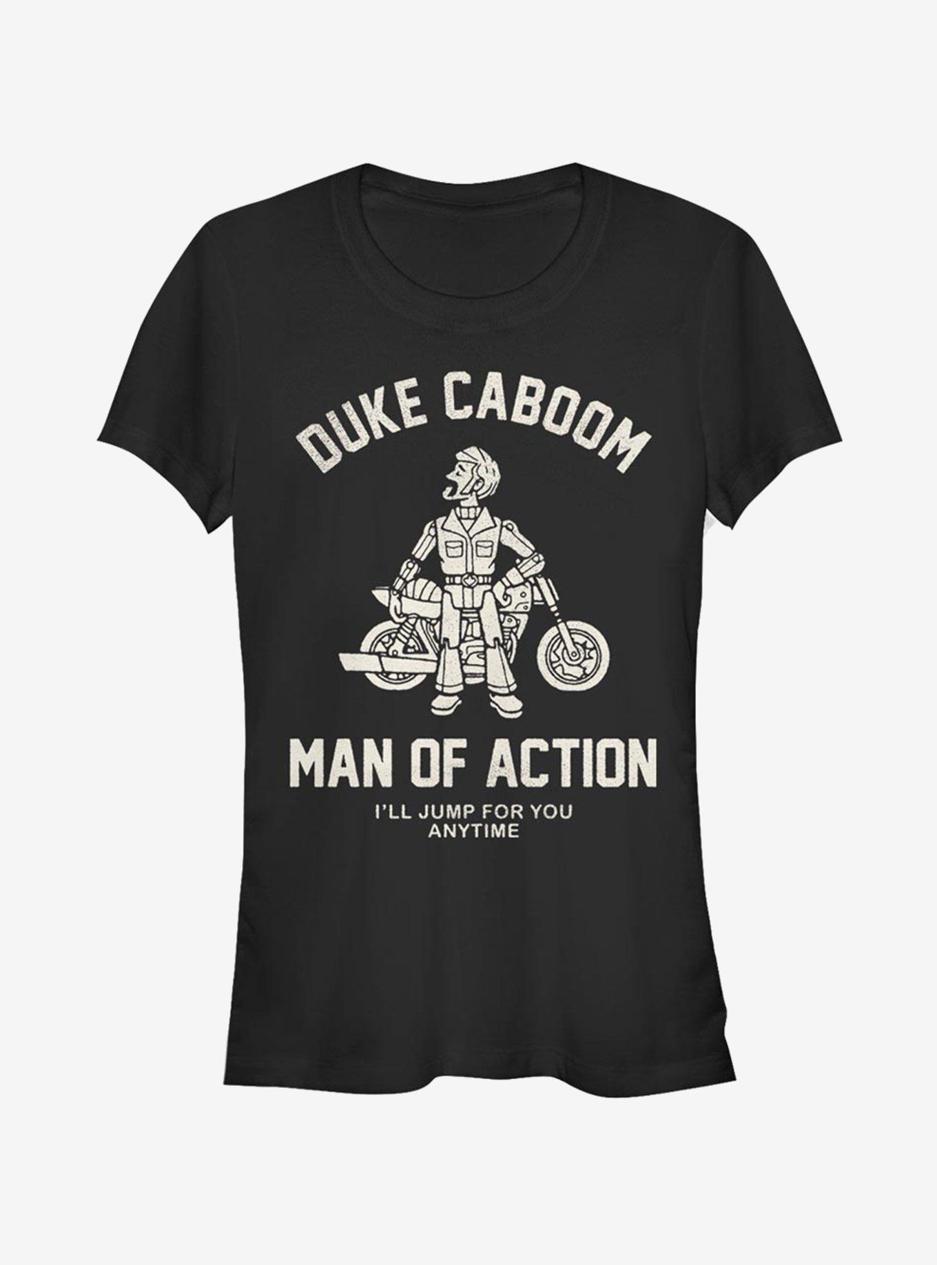 Disney Pixar Toy Story 4 Duke Caboom Girls T-Shirt, , hi-res