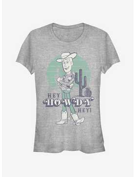 Disney Pixar Toy Story 4 Howdy Hey Girls T-Shirt, , hi-res