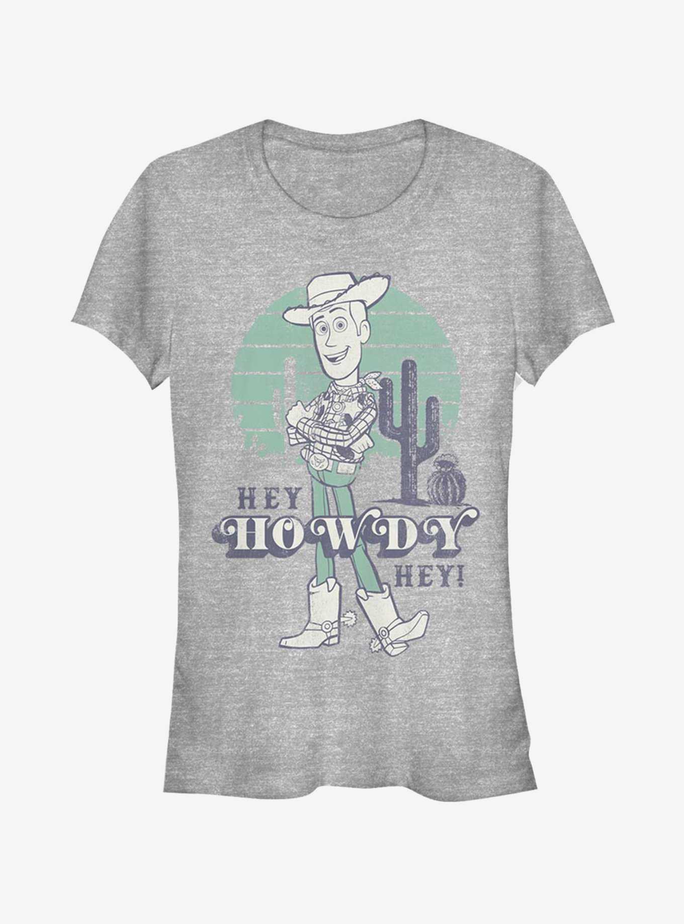 Disney Pixar Toy Story 4 Howdy Hey Girls T-Shirt, , hi-res