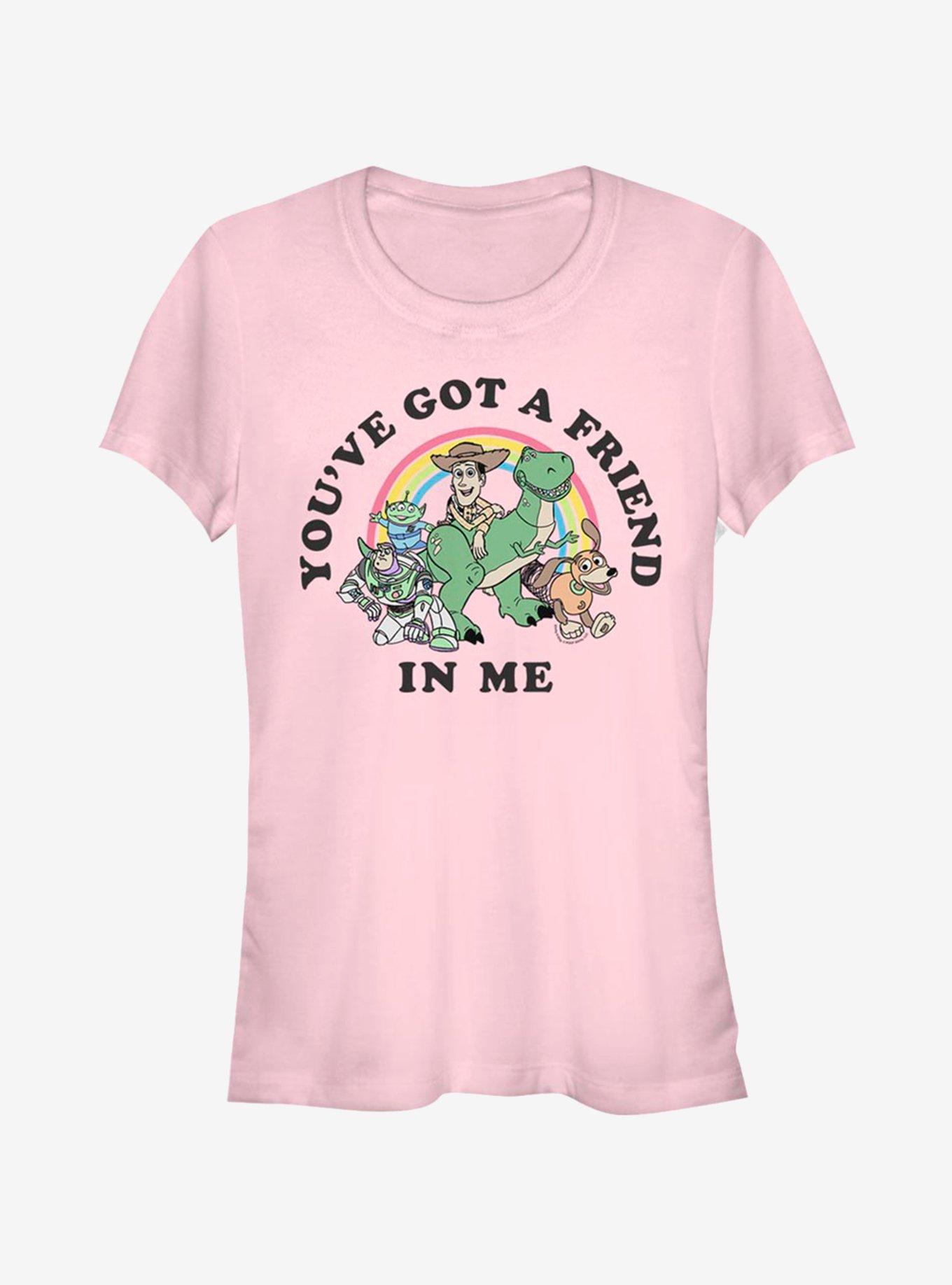 Disney Pixar Toy Story You've Got A Friend Girls T-Shirt